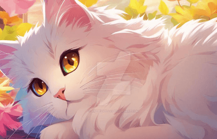 Anime:6j_67cx_Pgi= Cat Cute