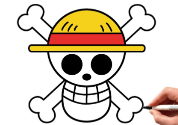 Logo:-Zcdo_Qb9uk= One Piece Flag