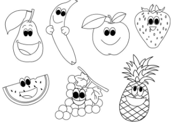 Printable:_Ccyqp_Xfxm= Fruit Coloring Pages