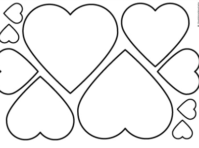 Printable:_F2lrgeu50u= Heart Shape