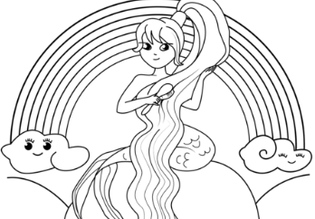 Printable:_Jk1vbo8gca= Mermaid Coloring Pages