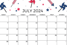 Printable:8fsowwqrk0e= July 2024 Calendar