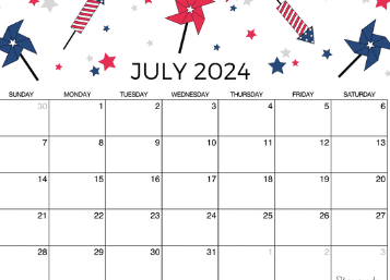 Printable:8fsowwqrk0e= July 2024 Calendar