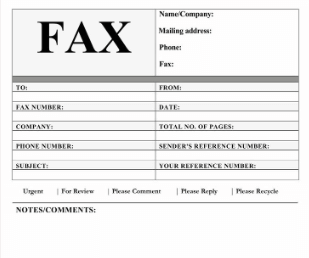 Printable:9okrkrfbgze= Fax Cover Sheet Pdf