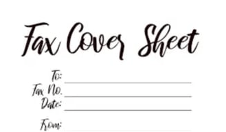 Printable:9okrkrfbgze= Template for Fax Cover Sheet