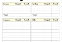 Printable:71om55jny70= Budget Worksheet Pdf