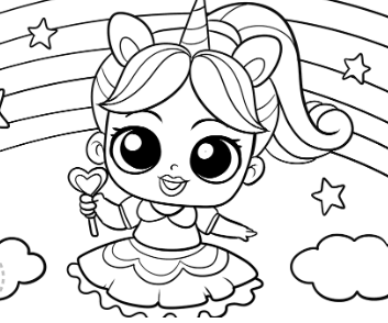 Printable:-F_Ru6d2ye4= Lol Coloring Pages