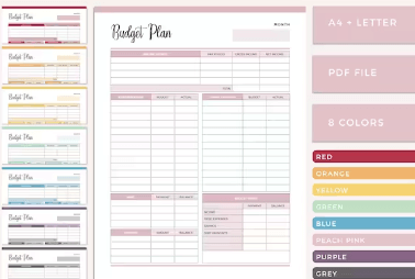 Printable:-Zvi6kcd-Xw= Free Budget Template