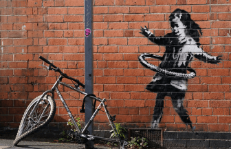 Street Art:9dt4xdkx1ky= Banksy Artwork