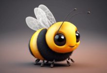 Animated:F9z6deqva5i= Bee