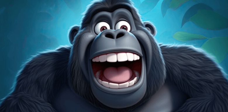 Animated:Goi-3k9ushm= Gorilla