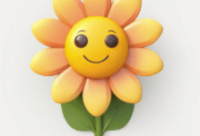 Emoji:3gsgqf2ut_S= Little Flower