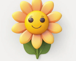 Emoji:3gsgqf2ut_S= Little Flower