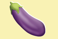 Emoji:3dg2n9mhgx8= Aubergine