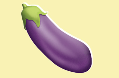 Emoji:3dg2n9mhgx8= Aubergine