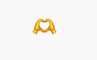 Hand Heart Emoji: Copy Paste