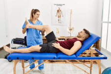 Physical Therapy Services for Rehabilitation and Recovery From Injury