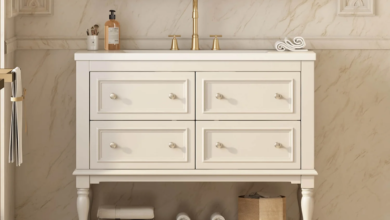 French Country Bathroom Vanities: Where Romance Meets Everyday Practicality