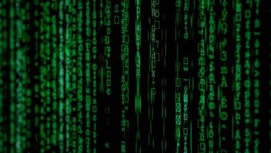 market matrix numerical values