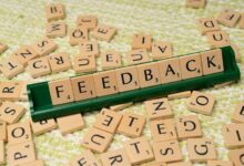 user activity and feedback