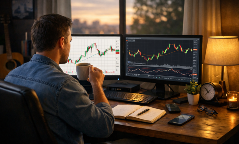 Why Swing Trading Remains the Most Practical Forex Strategy for Part-Time Traders