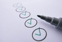 high level database integrity checklist