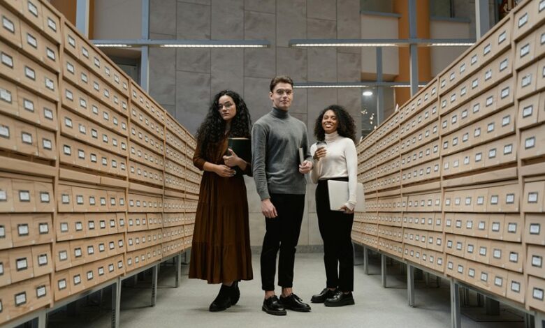 intelligent infrastructure tracking archive metadata