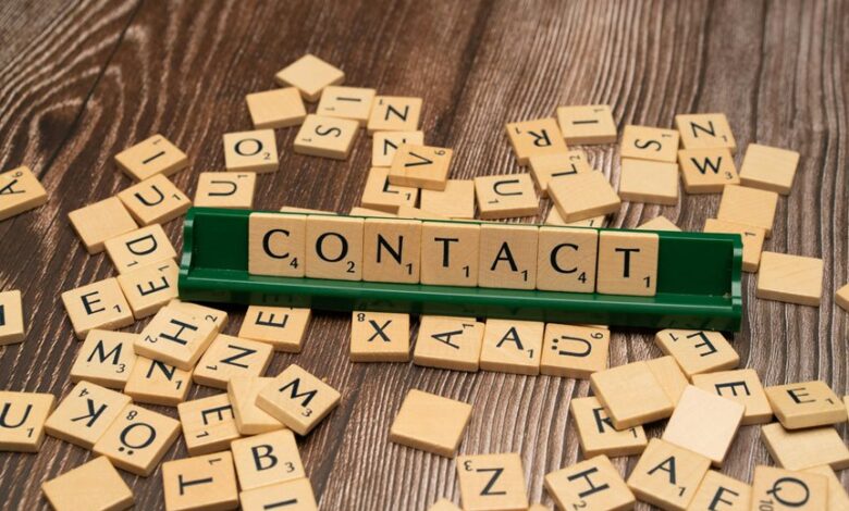 network contact audit