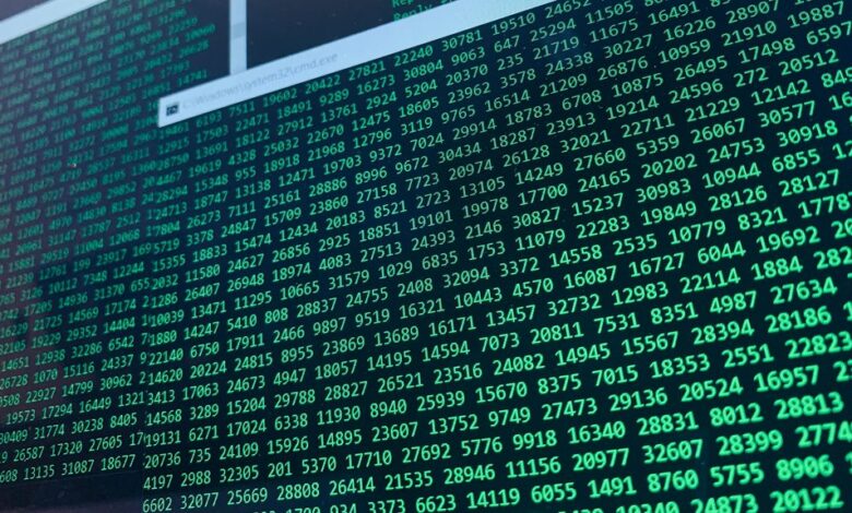 operational data consistency index numbers listed