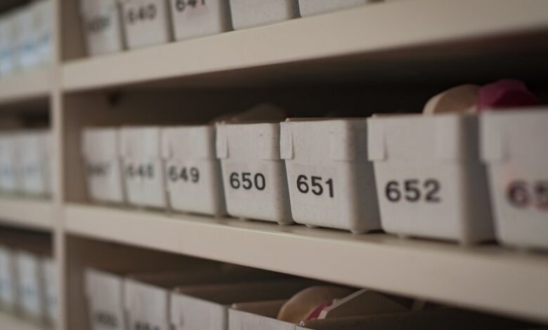 operational data tracking archive identifiers