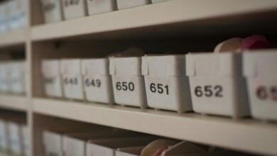 operational data tracking archive identifiers