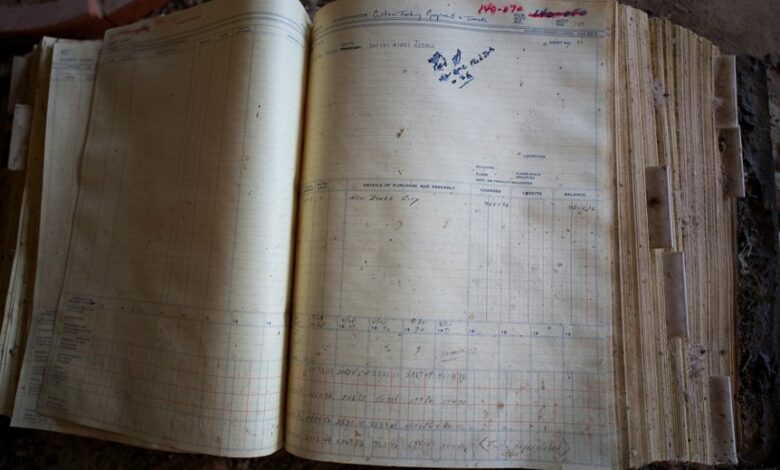 operational data tracking archive numbers