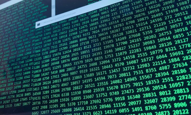 numeric ids describing diverse sequences