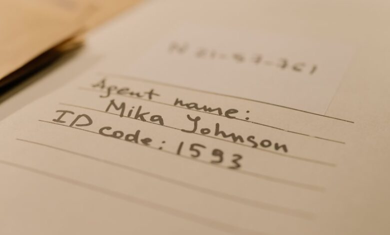 public records numbers investigation request