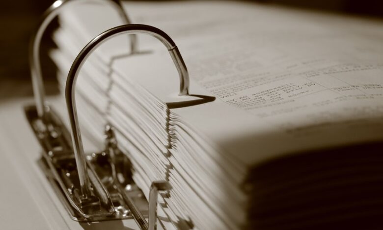 reports and records identifiers listed
